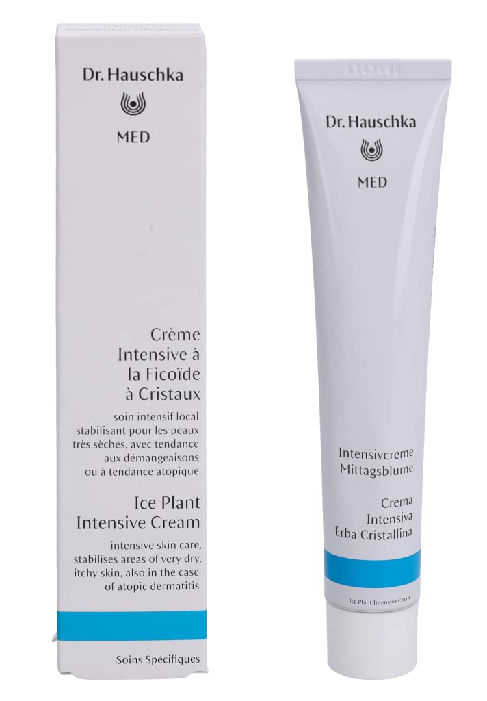 Dr. Hauschka - Intensive Ice Plant Cream 50 ml for Dry and Irritated Skin