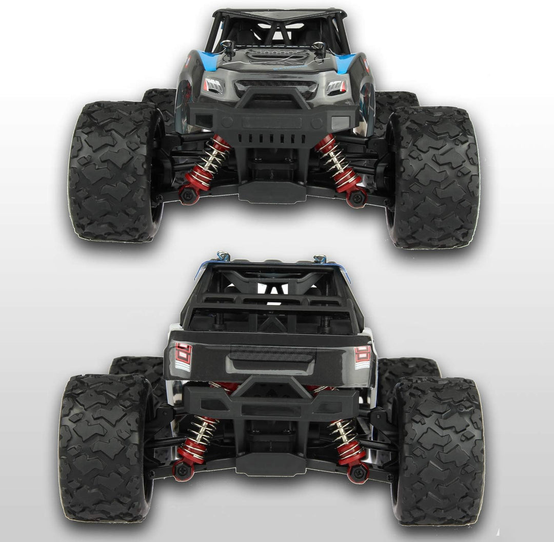Maximum RC Monster Truck - 4WD Thunder Car 36km/h ferngesteuertes Auto - Ersatzteile (1x Monster Tru