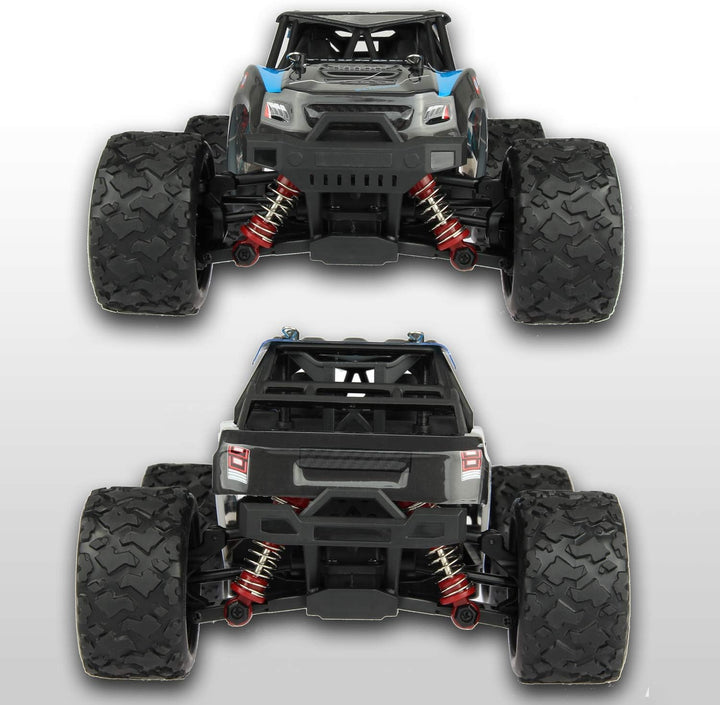 Maximum RC Monster Truck - 4WD Thunder Car 36km/h ferngesteuertes Auto - Ersatzteile (1x Monster Tru
