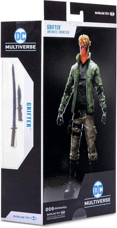 McFarlane DC Multiverse Actionfigur Grifter 18 cm, Mehrfarbig, 15247