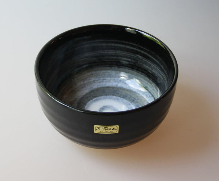 Quertee - Original japanische Matcha Schale Aqua - 400 ml in einer Geschenkbox