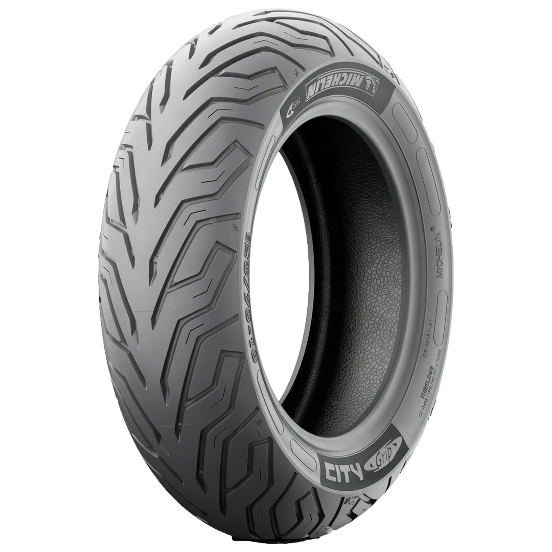 Buitenband Michelin City Grip 90/90-10 TL 50J (Voorband / Achterband)