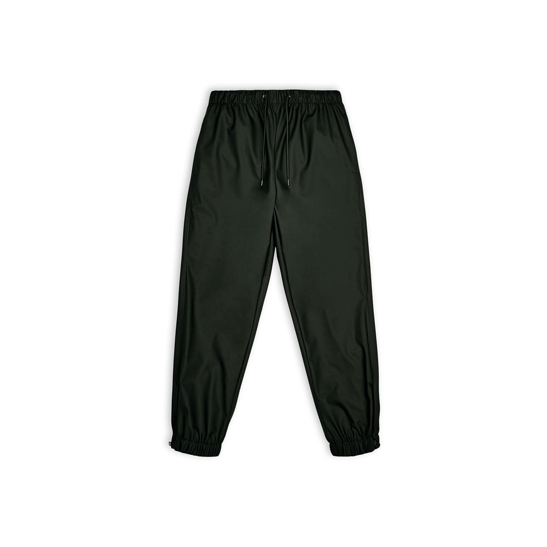 RAINS Unisex Normale Hose XS Grün, XS Grün