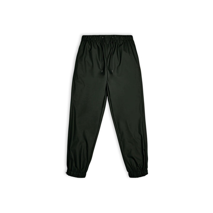 RAINS Unisex Normale Hose XS Grün, XS Grün