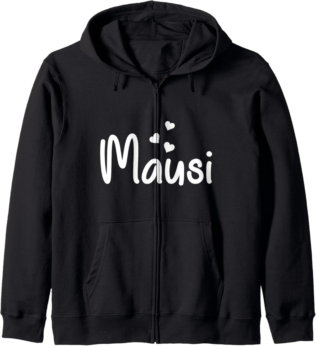 Mausi Kosenamen Spitzname Kapuzenjacke