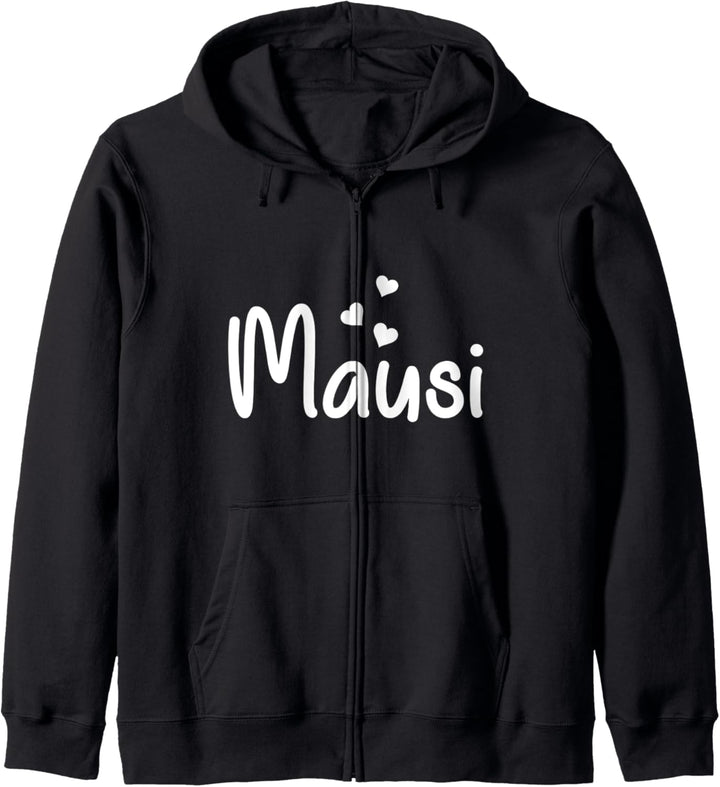 Mausi Kosenamen Spitzname Kapuzenjacke
