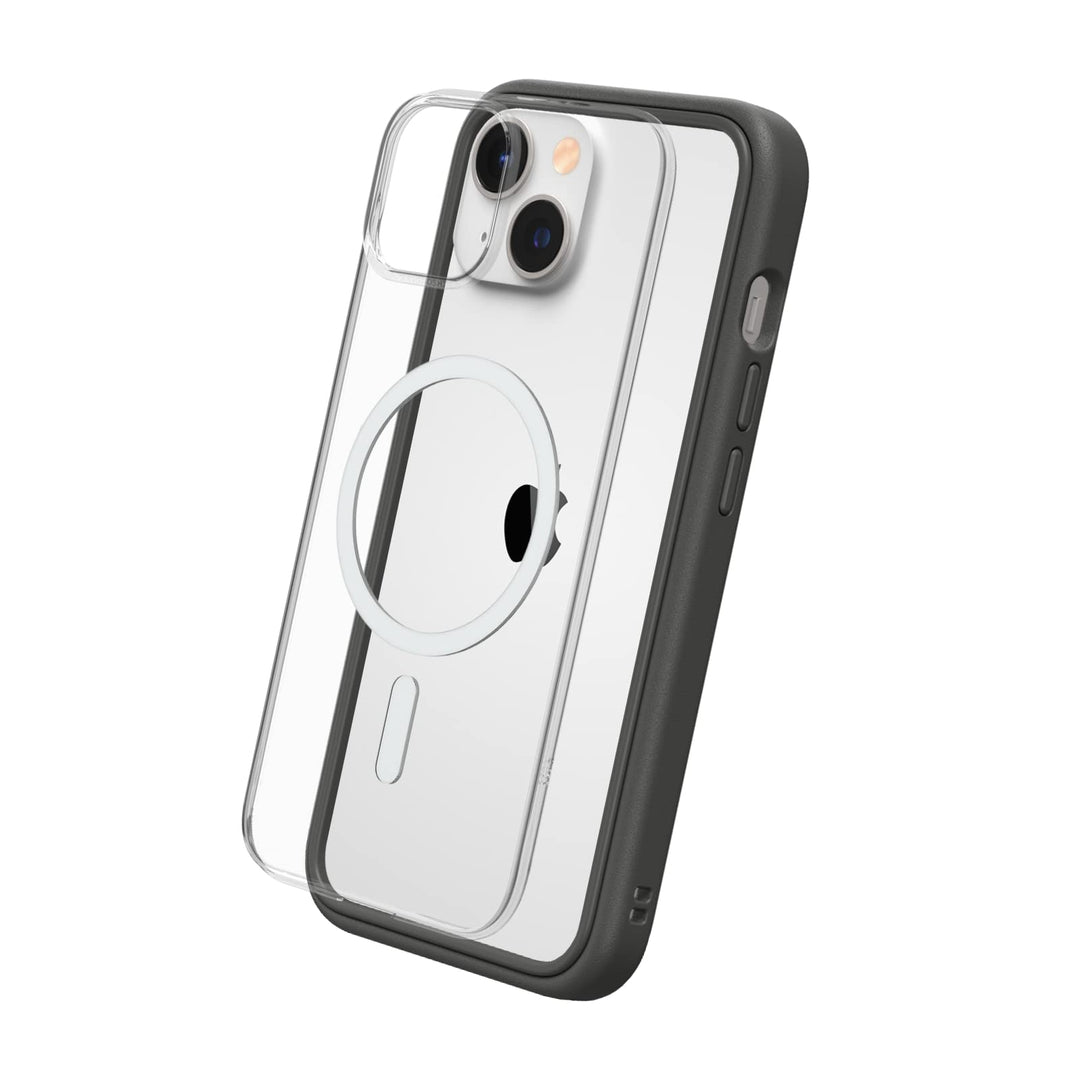 RhinoShield Modulares Case kompatibel mit MagSafe für [iPhone 14] | Mod NX - Überragender Magnet, In