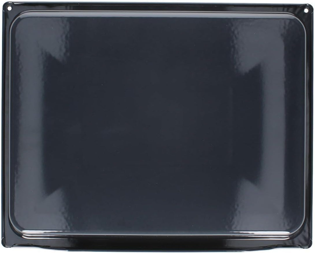 Kompatibel/Ersatz für Foster 242135 Backblech Blech 456x360x54mm emailliert AC016 XXL Fettpfanne Bac