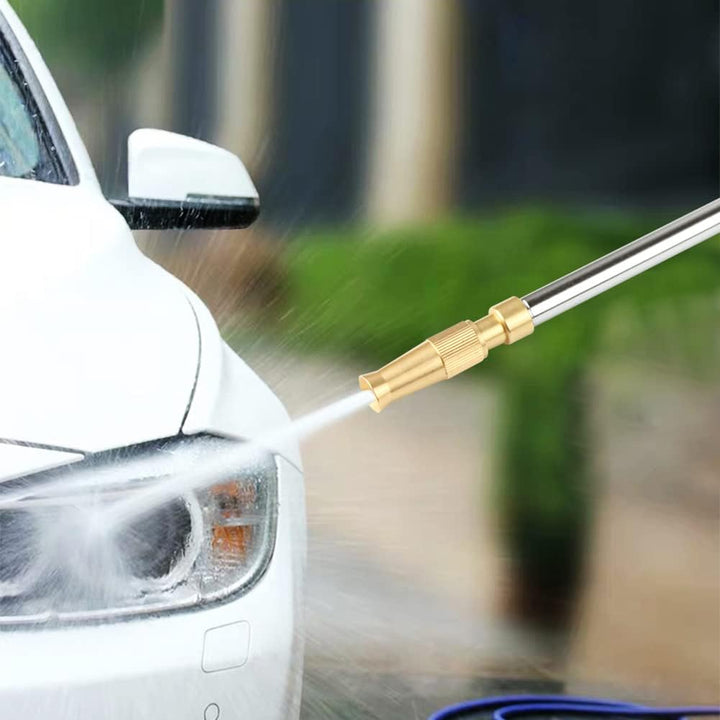 Jet Hochdruck-Hochdruckreiniger, Tragbare Hydrojet Hochdruckreiniger Gartenschlauch Ende, Glasfenste