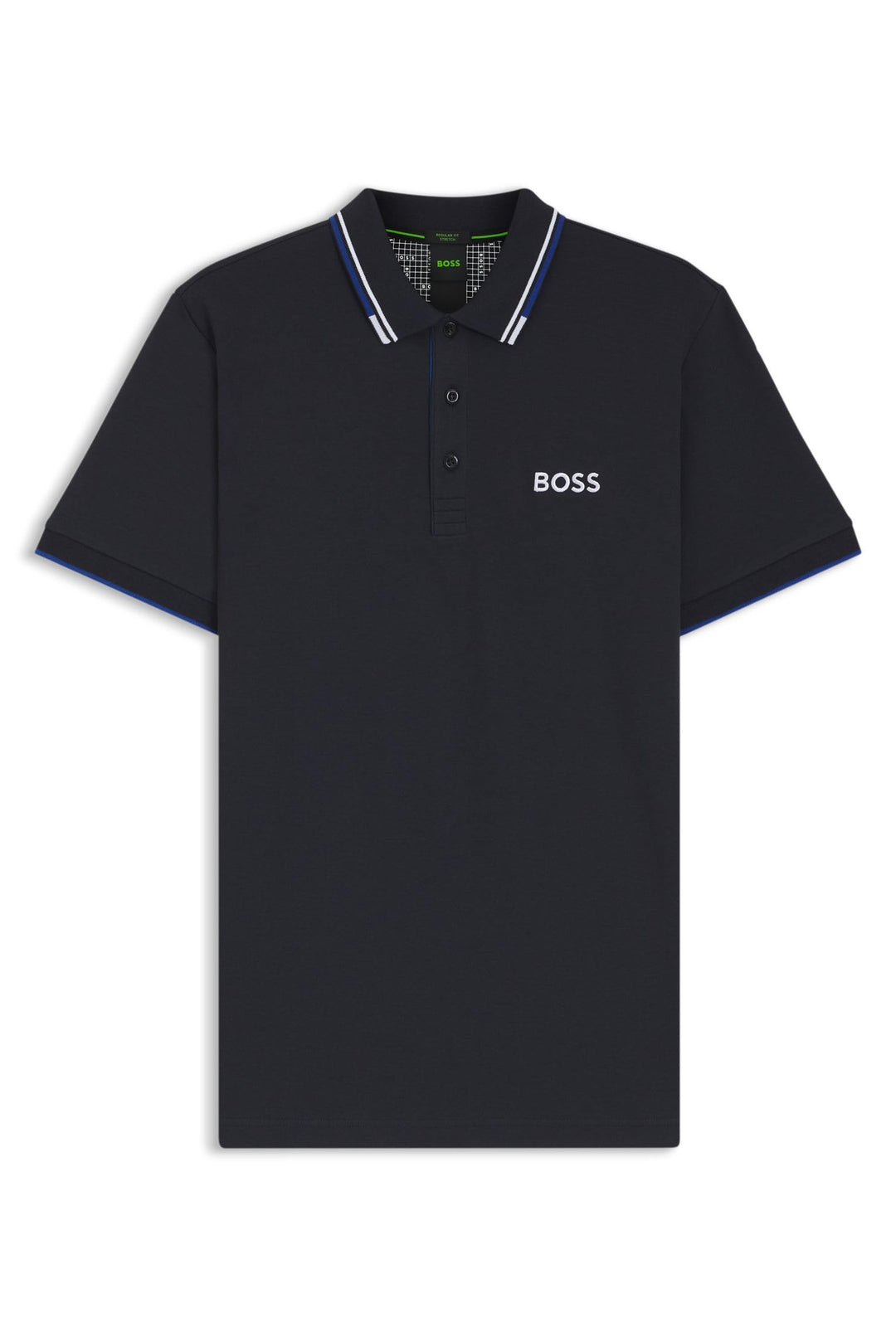 BOSS Green Herren Poloshirt Paddy Pro XS Dunkelblau, XS Dunkelblau