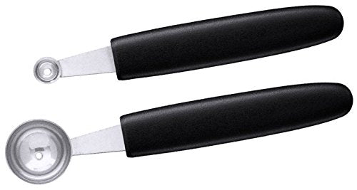 Professioneller Kugelausstecher, Serie ContacTools, aus gehärtetem Edelstahl 18/0 in Solinger Spitze