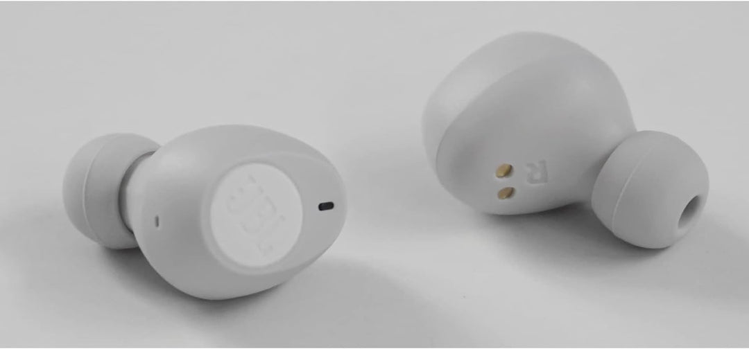 Skoda 6VA063702 True-Wireless In-Ear-Kopfhörer Bluetooth kabellos, weiss, mit Fabia Schriftzug