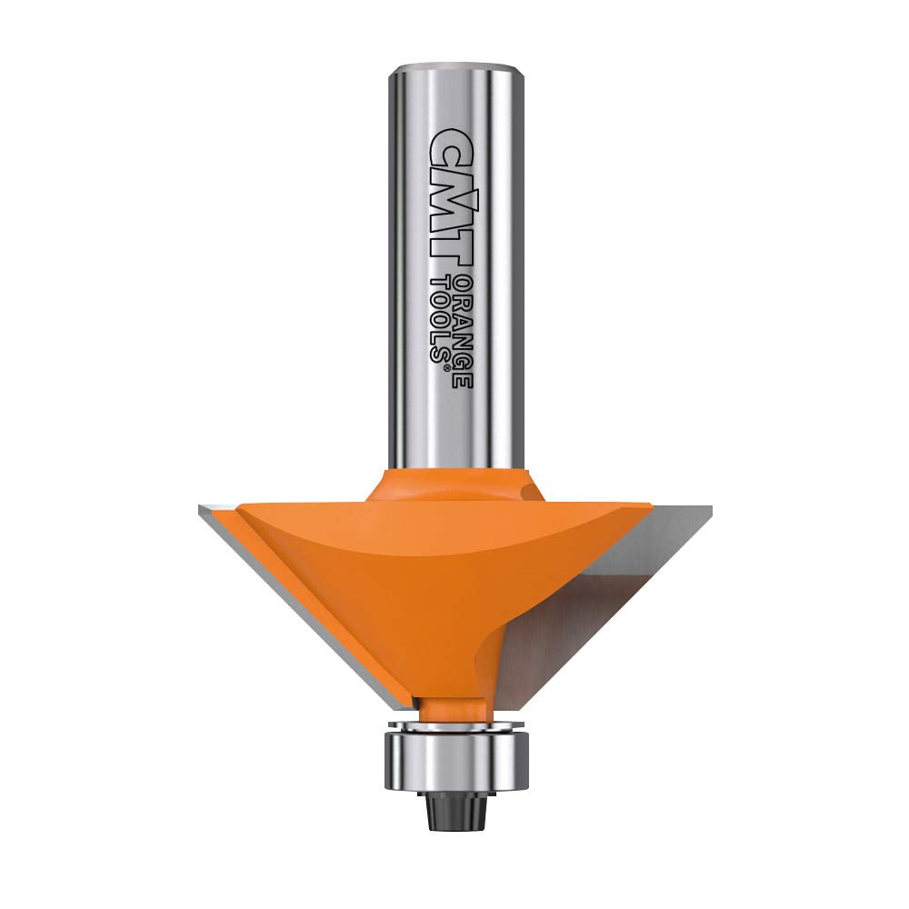 Cmt orange Tools 936.920.11 – Erdbeere zum abschrägen mit rodam. 45 Grad HM S 12 D 45