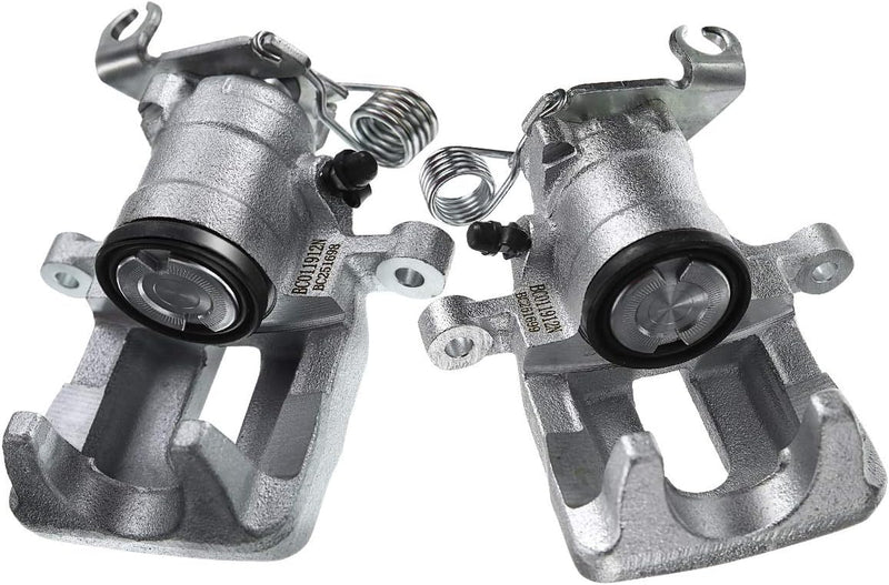 Frankberg 2x Bremssattel Bremszange Hinten Links Rechts Kompatibel mit S40 I 644 1998-1999 S40 I VS