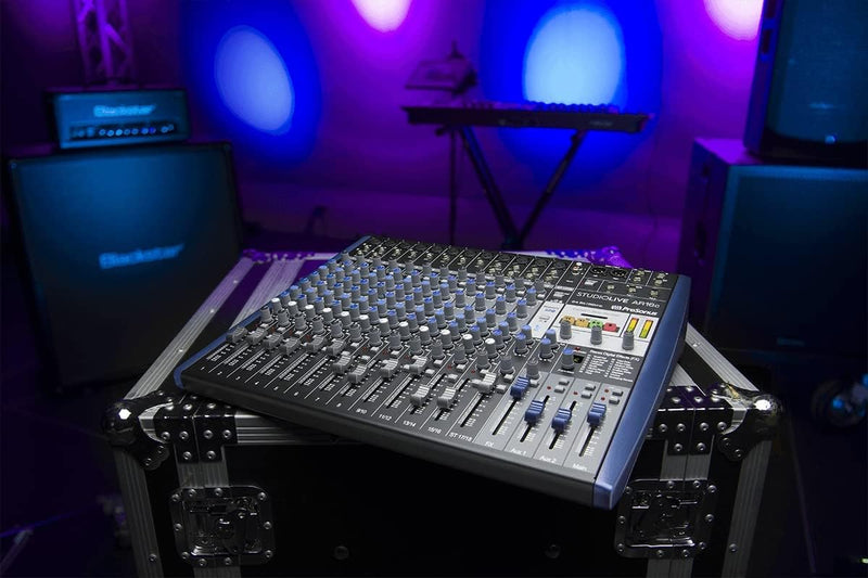 PreSonus StudioLive AR16c, 18-Kanal, Hybrid Digital/Analog Performance Mischpult/USB-C-kompatibles A