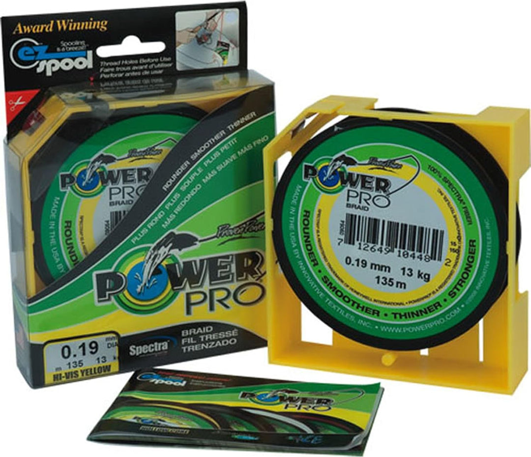 Power Pro Classic 135m, moosgrün - Geflochtene Angelschnur 0.410 mm, 0.410 mm