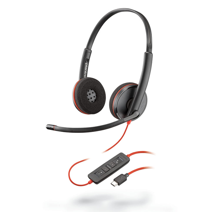Plantronics Blackwire C3220 Headset, Headset