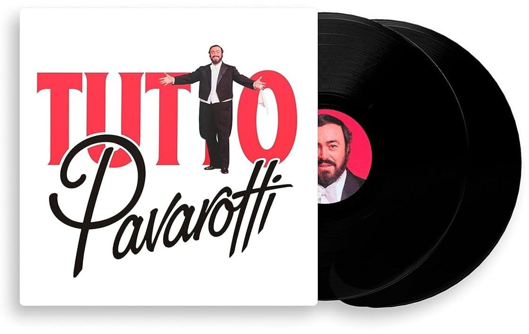 TUTO PAVAROTTI, Vinyl