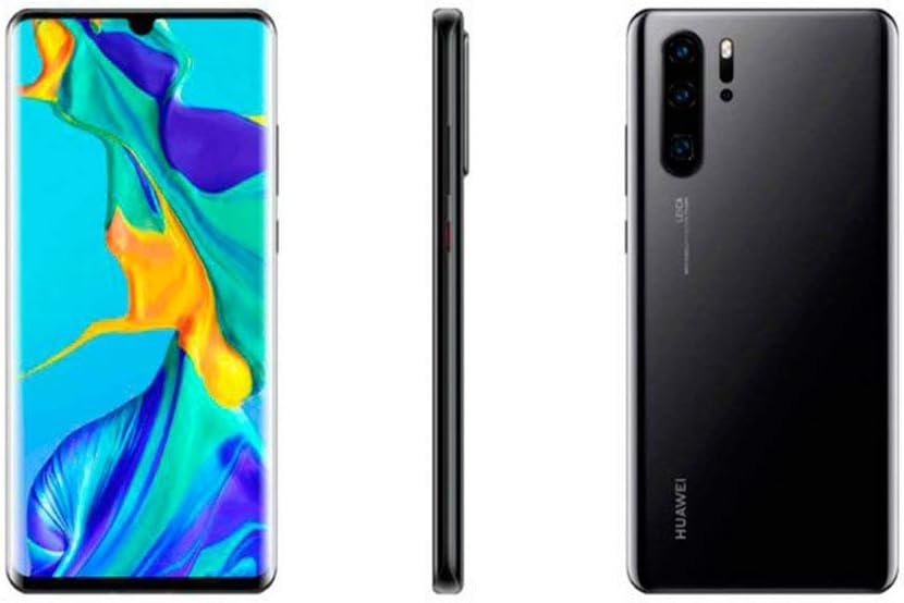 Huawei P30 Pro 128GB Handy, Schwarz, Android 9.0 (Pie), Dual SIM