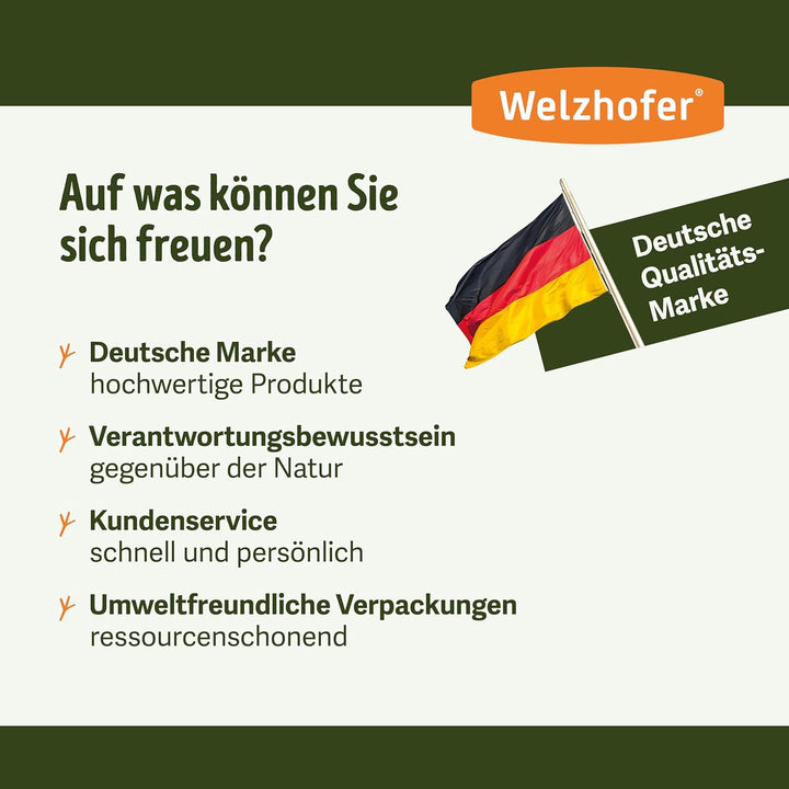 Welzhofer Wildbienenkasten Janine, Bienenhotel mit Brutröhen mit 10cm Tiefe - mehr Platz für die Eia