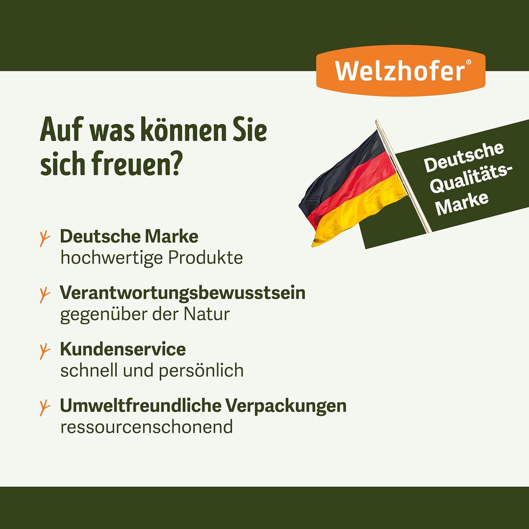 Welzhofer Nistkasten Nancy, Vogelhaus mit 34mm Einflugloch, handgemacht in Europa, für Kohlmeisen, K