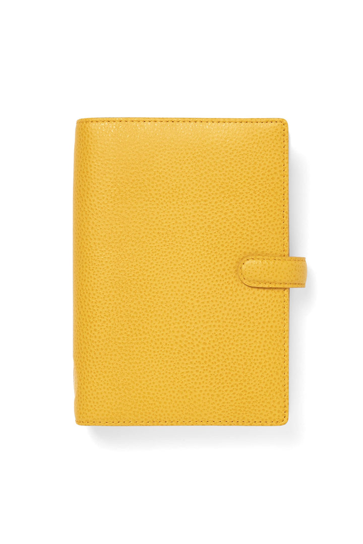 Filofax Persönlicher Finsbury Organizer, senffarben, 23-022620