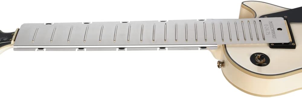 MusicNomad MN804 Fret Shield for 24.75-inch Scale Length Electric Guitar, Fret Shield: E-24.75"