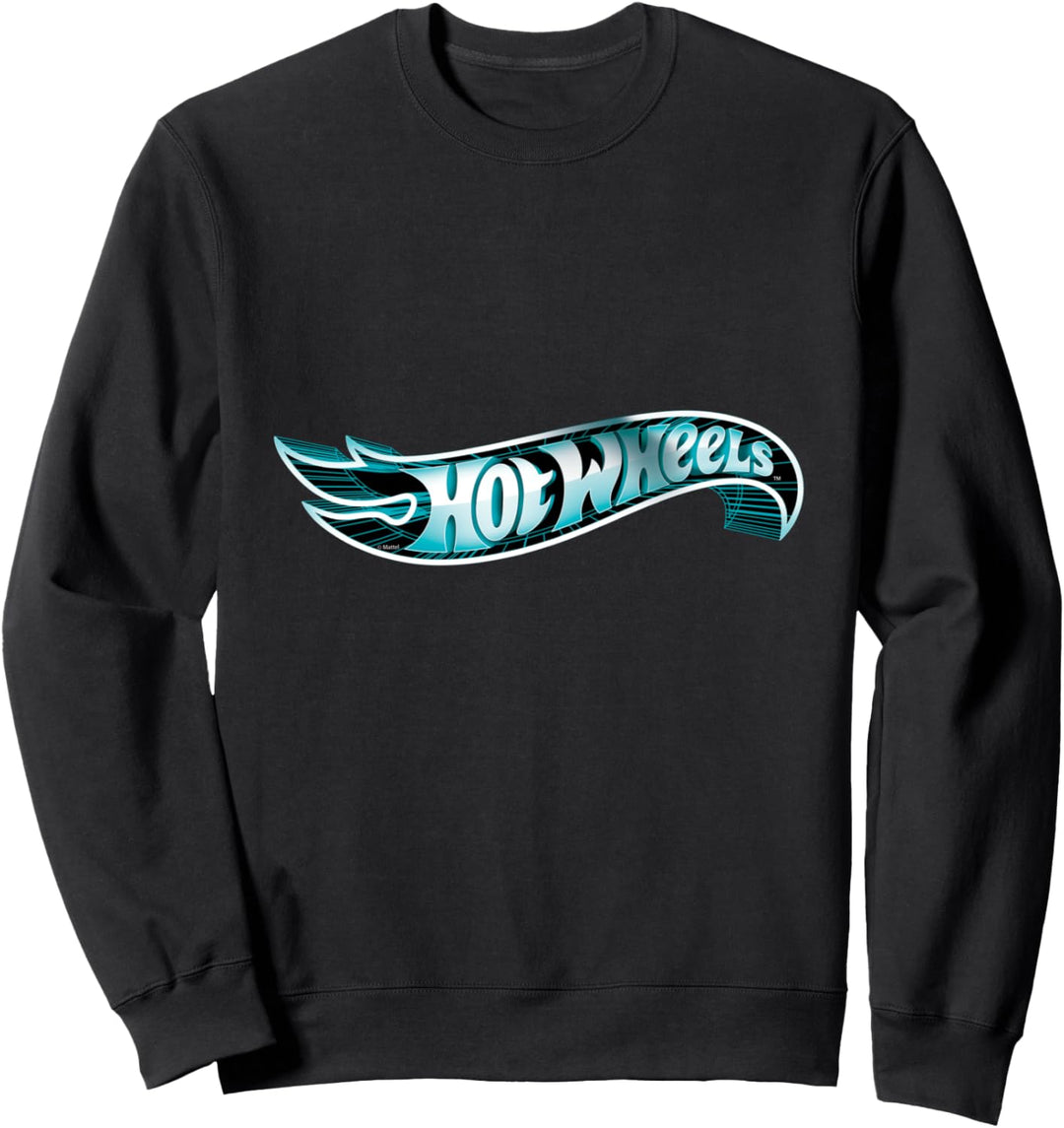 Hot Wheels, 3D Logo, Viele Grössen+Farben, Sweatshirt