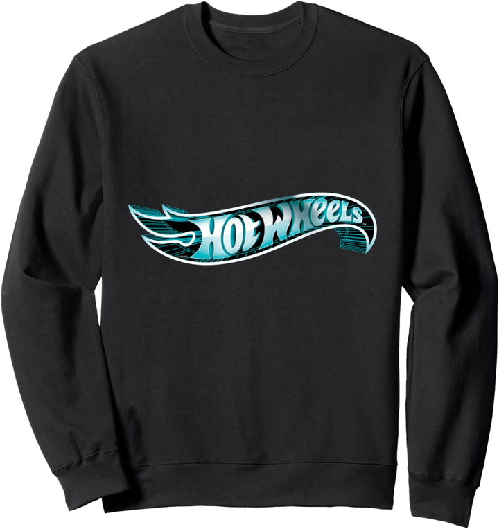 Hot Wheels, 3D Logo, Viele Grössen+Farben, Sweatshirt