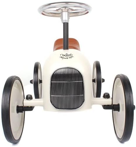 Vilac Metal Car, Creme, Creme