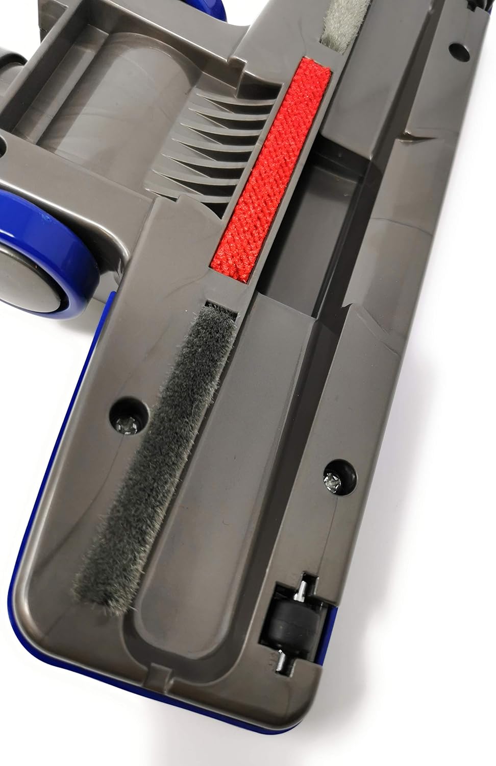 Bodendüse, Bürste Kompakt mit Gleitstreifen kompatibel mit Dyson Staubsauger DC19T2, DC22, DC23, DC2