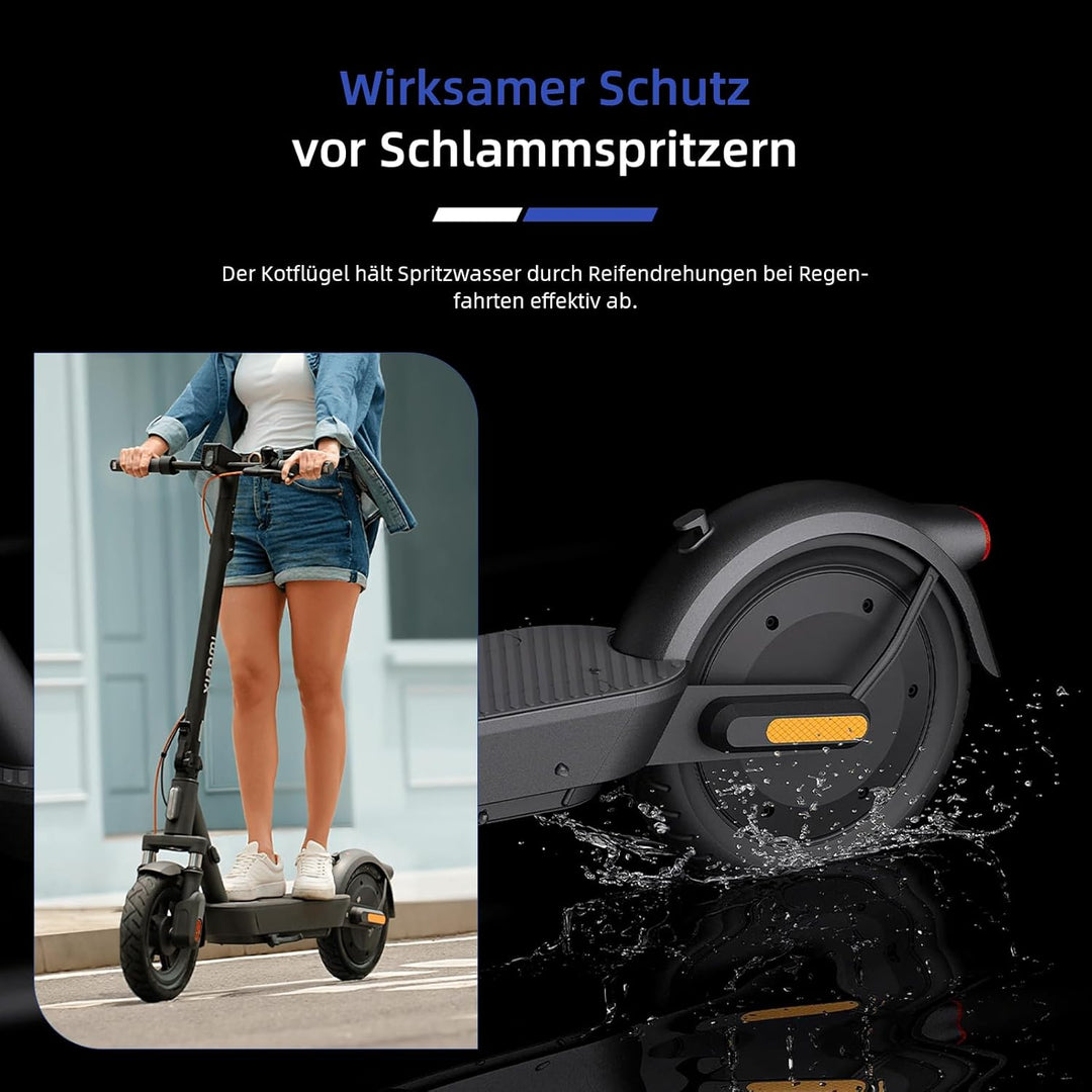ulip Hinterer Kotflügel Electric Scooter Xiaomi 5 Plus Hinterer Kotflügel Ersatz Set Kompatibel für