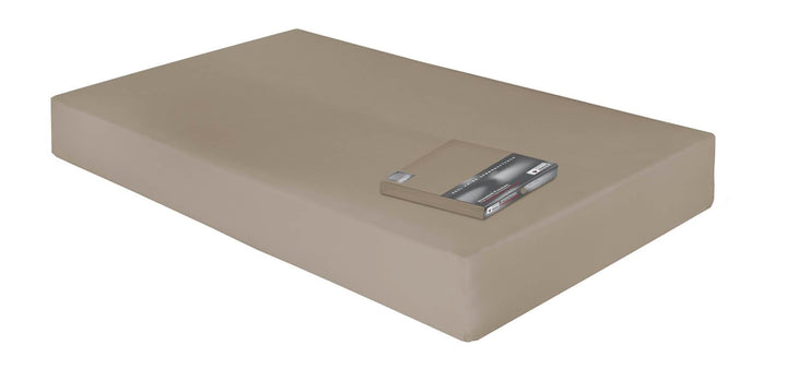 Dormabell Premium Spannbetttuch für bis zu 30cm hohe Matratzen, veredelte Mako-Baumwolle für vollend