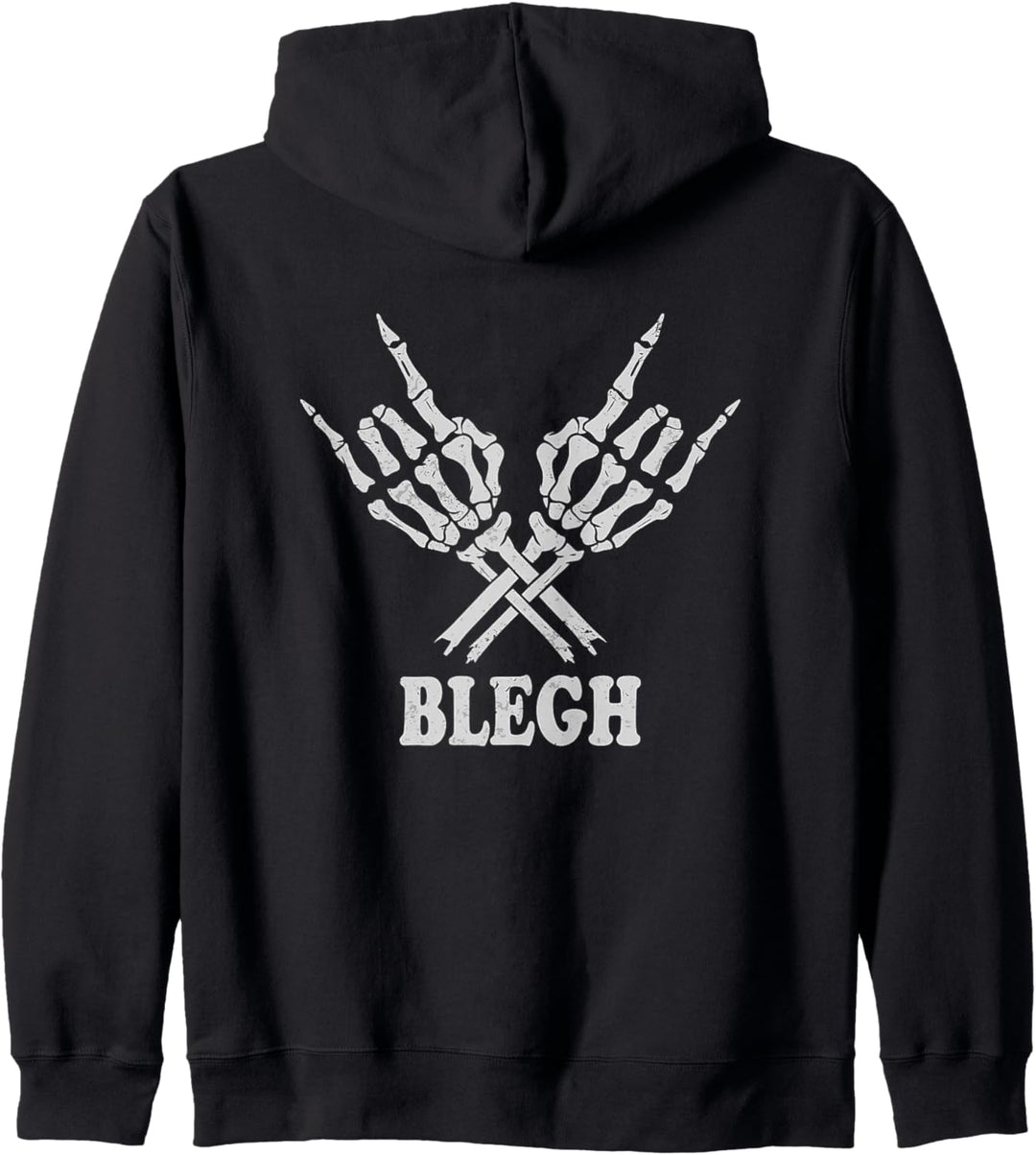 Blegh Lustiges Metalcore Vocalist Djent Deathcore Kapuzenjacke