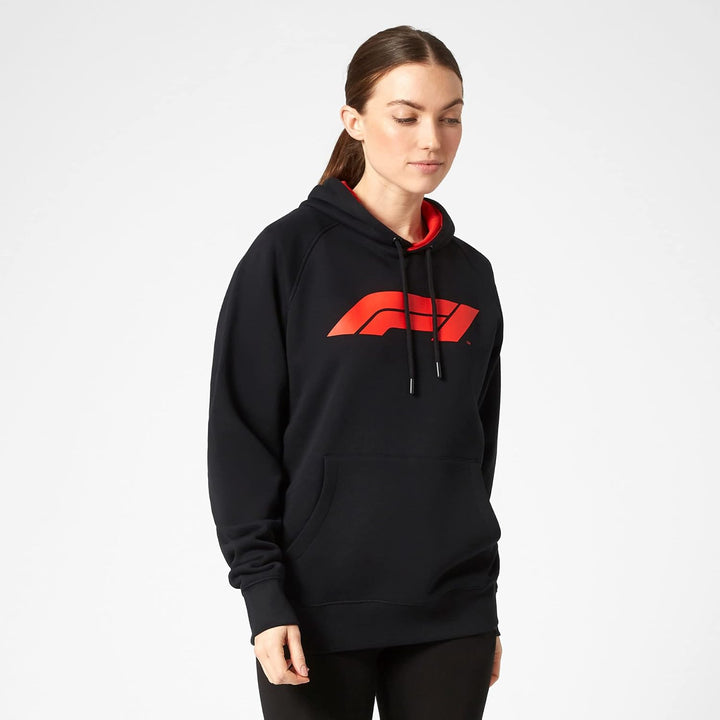 Fuel For Fans F1 Tech Collection Formula 1 Herren-Kapuzenpullover mit grossem Logo F1 Tech Collectio