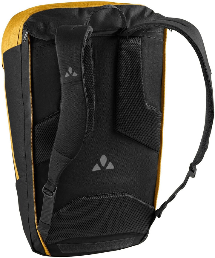 VAUDE Unisex Cycle 20 II Hinterradtaschen, Baltic sea/Umbra, Einheitsgrösse 20 L burnt yellow, 20 L