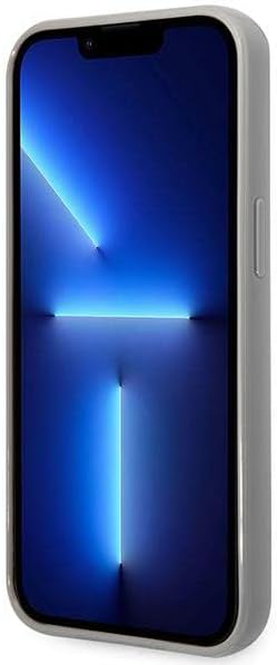 Karl Lagerfeld KLHCP14XLGMMSV3 hülle für iPhone 14 Pro Max 6,7" hardcase Silber/Silver Monogram Irid
