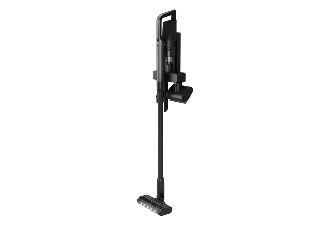 Grundig VCP 5430 2 in 1 Akkusauger TrayClean-Technologie, Elektrische Turbobürste mit LED-Licht, 2 S