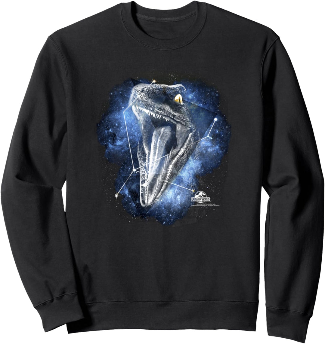Brüllendes Sternbild Raptor aus Jurassic World Sweatshirt