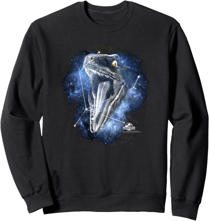 Brüllendes Sternbild Raptor aus Jurassic World Sweatshirt
