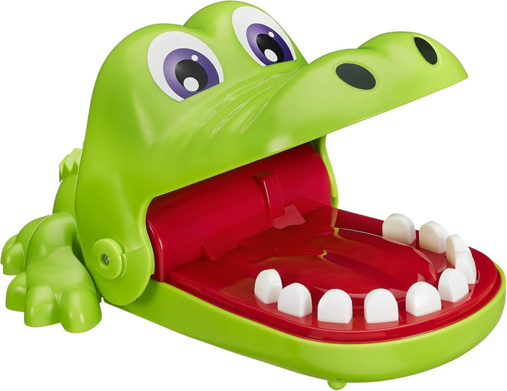 Hasbro Kroko Doc, Geschicklichkeitsspiel für Vorschulkinder Kroko Doc Single, Kroko Doc Single
