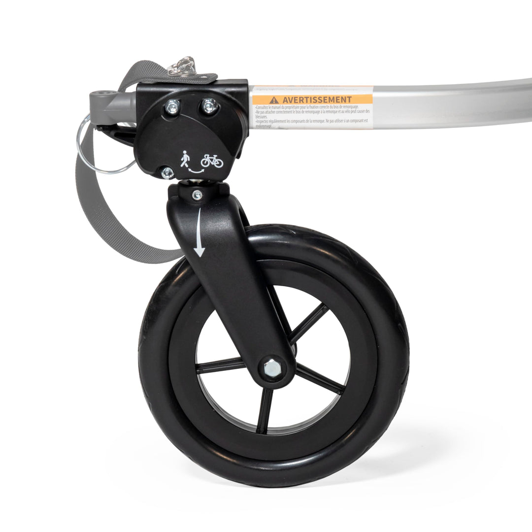Burley Stroller Kit One Wheel Anhänger, Schwarz, STROLLER KIT
