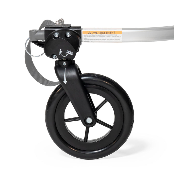Burley Stroller Kit One Wheel Anhänger, Schwarz, STROLLER KIT