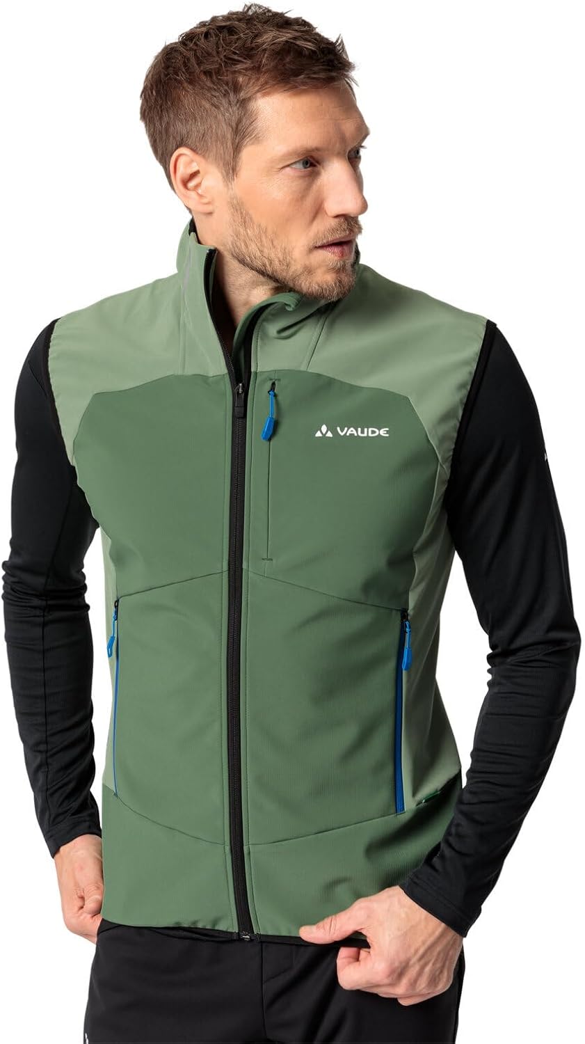 VAUDE Herren Me Larice Vest Ii, Weidengrün, Gr. XXL Weste, Grün (Willow Green)