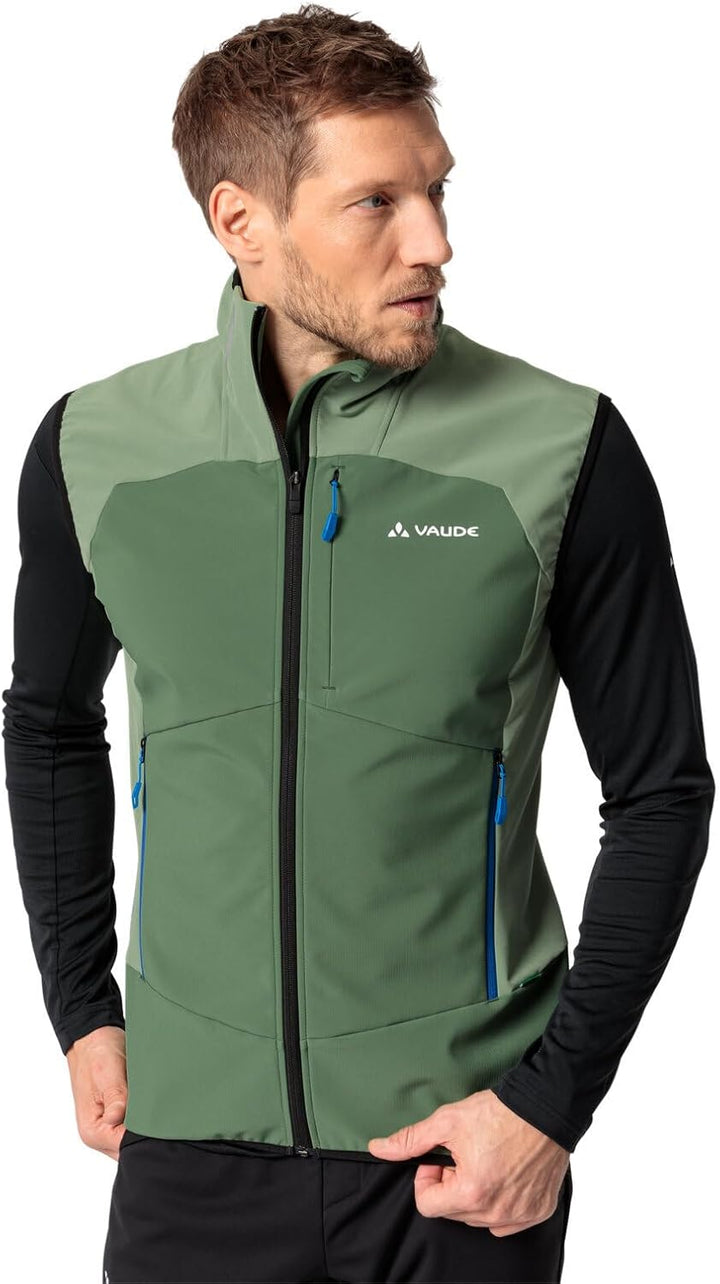 VAUDE Herren Me Larice Vest Ii, Weidengrün, Gr. XXL Weste, Grün (Willow Green)