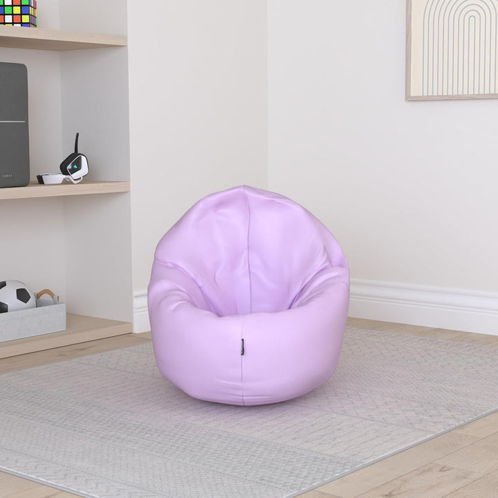 BuBiBag 2in1 Sitzsack L - XXL mit Füllung für Kinder & Erwachsene, Gaming Beanbag & Bodenkissen für