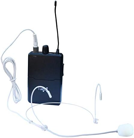 E-Lektron IU-4011MH digital UHF Funkmiktrofon System mit 2X Hand-Mikrofon + 2X Headset-Mikrofon drah