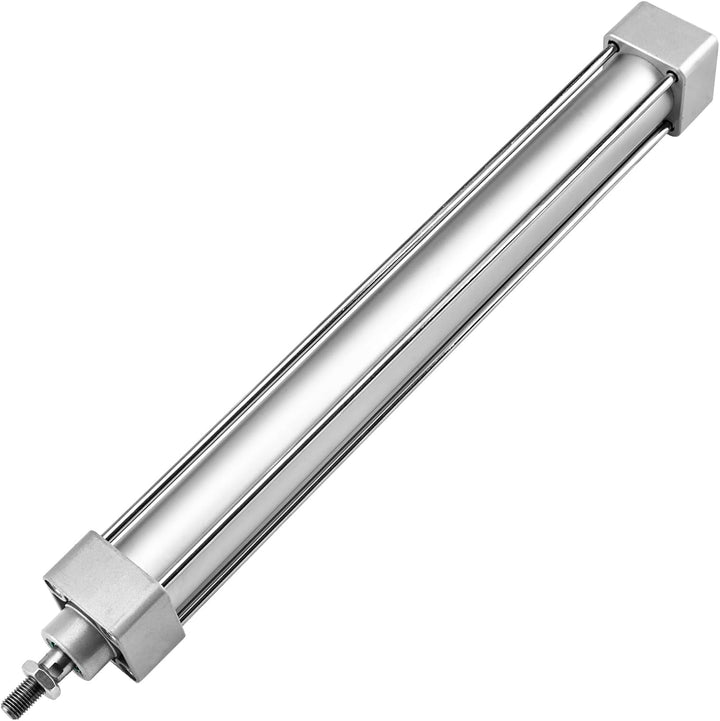 Heschen Pneumatischer Standard-Luftdruckzylinder, SC 32-300, PT1/8 Anschluss, 32mm Bohrung, 300mm Hu