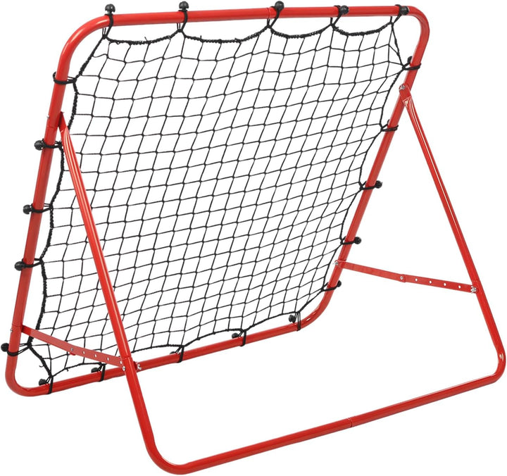 100 x 100cm Rebounder für Fussball, Fussball Rebounder Netz, Fussball Zubehör, Fussball Abprallnetz,
