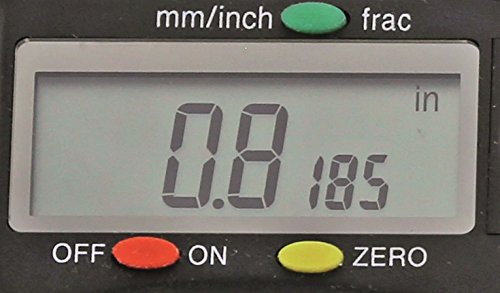 CNC QUALITÄT Digital Messschieber 200 mm DIN 862 - mit Bruchanzeige